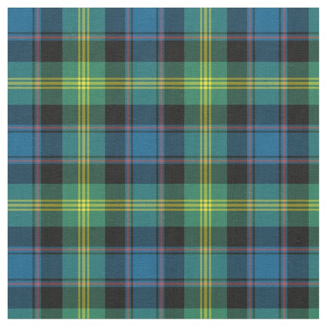 Tecido Clan Watson Tartan (Detalhe)