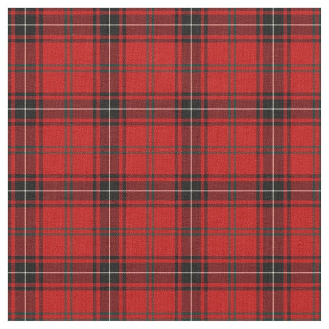 Tecido Clan Wemyss Tartan (Detalhe)