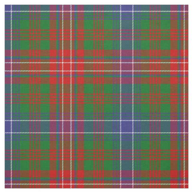 Tecido Clan Wilson Modern Tartan (Modelo)