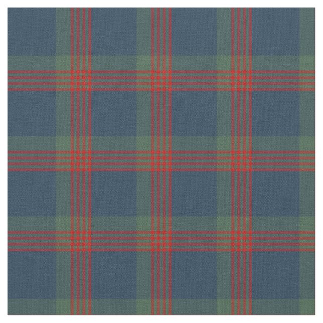 Tecido Clan Wilson Tartan (Detalhe)