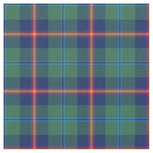 Tecido Clan Young Tartan (Detalhe)