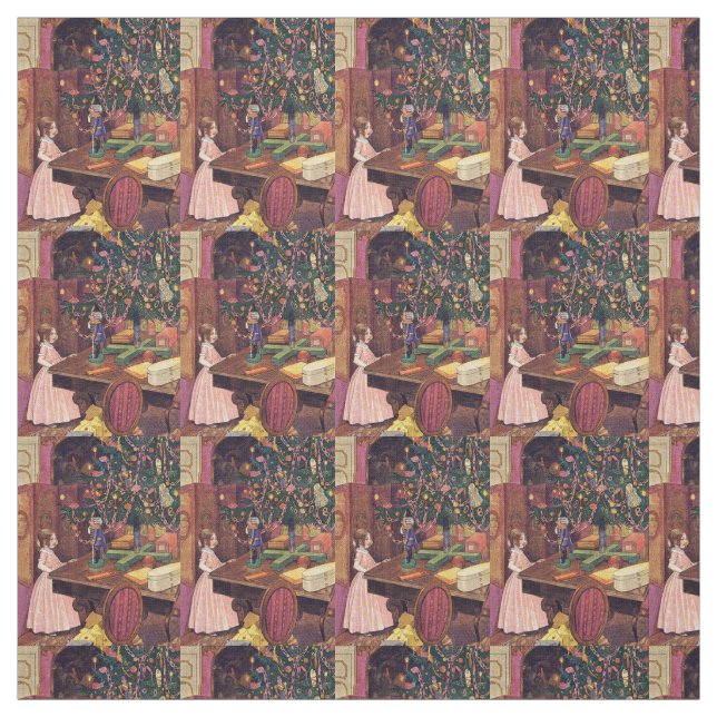 Tecido Clara e o Nutcracker (Modelo)