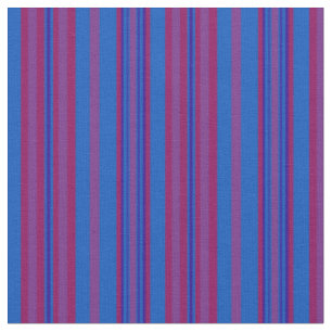Tecido Claret chique, ameixa, azul escuro, luz - azul