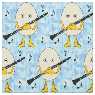 Tecido Clarinet Egghead
