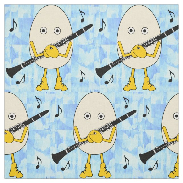 Tecido Clarinet Egghead (Modelo)