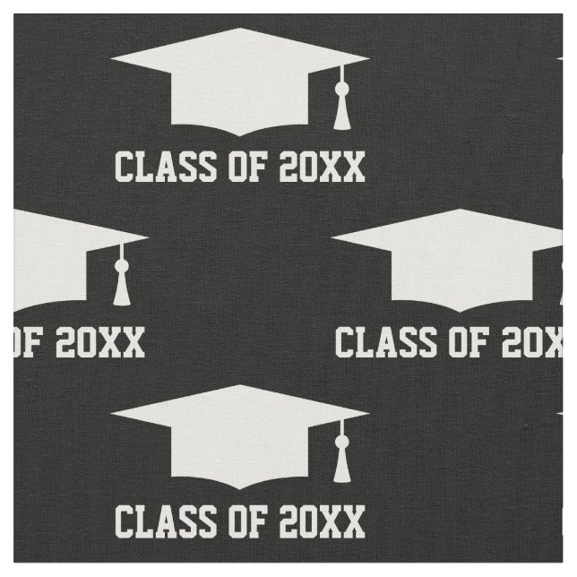 Tecido Classe de boné de equipe de graduação do Segundo g (Detalhe)