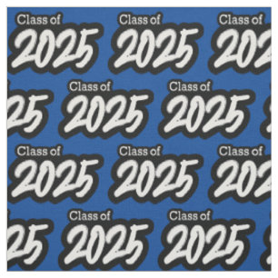 Tecido Classe de Pincel Azul Negrito de 2025
