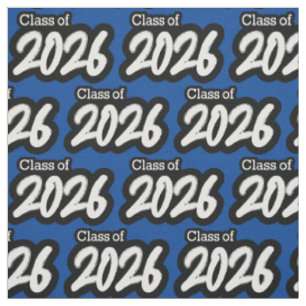 Tecido Classe de Pincel Azul Negrito de 2026