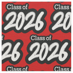 Tecido Classe de Pincel Vermelho de 2026