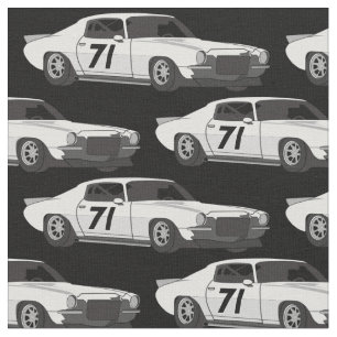 Tecido Classic Race Car