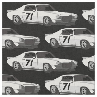 Tecido Classic Race Car