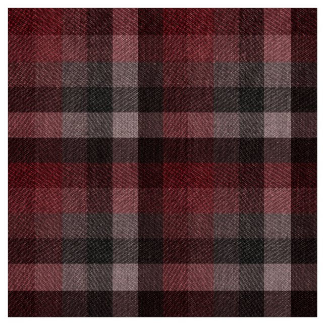 Tecido Classic red Tartan Plaid.  (Modelo)