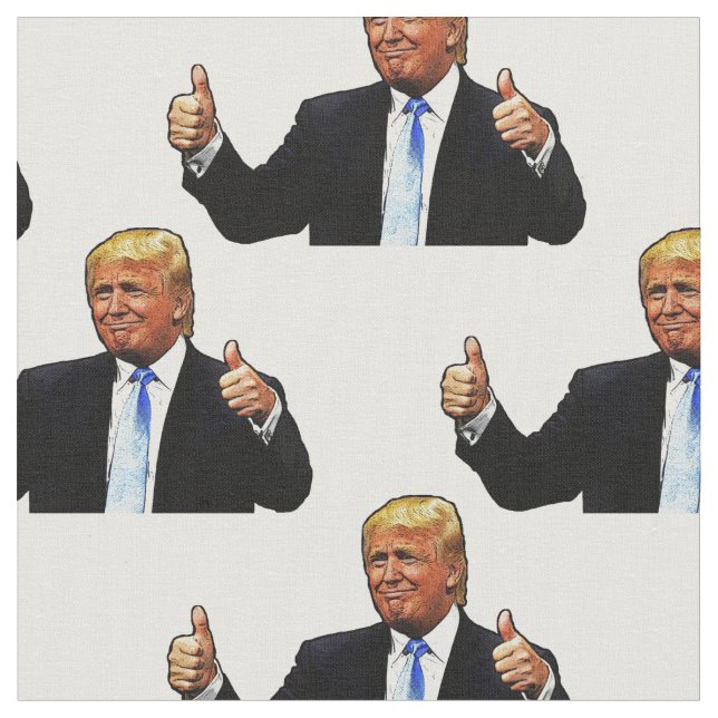 Tecido Classic Trump 2023 (Detalhe)