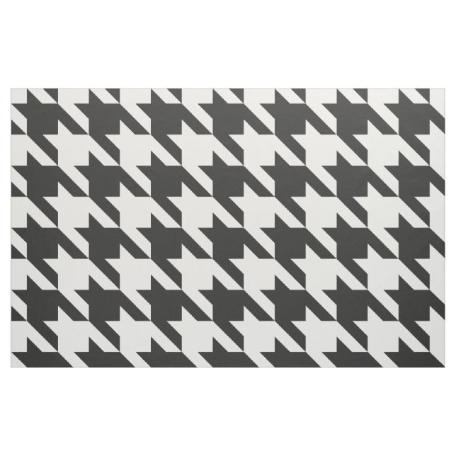 Tecido Clássico Houndstooth (Fat Quarter)
