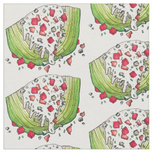 Tecido Clássico Iceberg - Alface Wedge Salad Comida Foodi