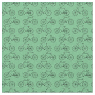 Tecido Clássico Ilustrado Bicicletas PERSONALIZADO BG CO