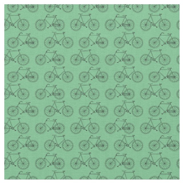 Tecido Clássico Ilustrado Bicicletas PERSONALIZADO BG COR (Detalhe)