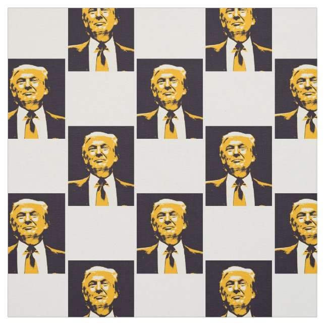 Tecido Clássico Trump (Modelo)