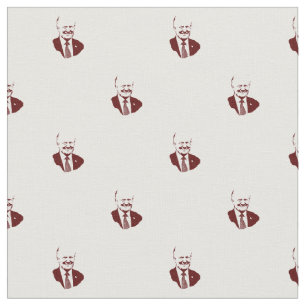 Tecido Clássico Trump 2024