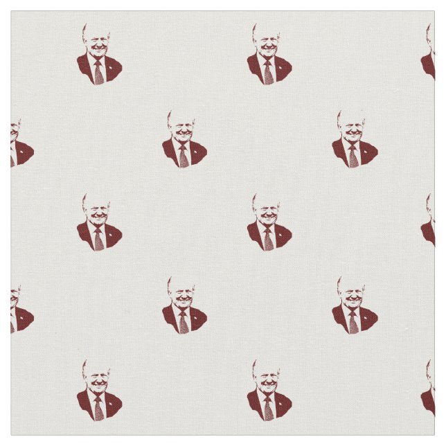 Tecido Clássico Trump 2024 (Detalhe)