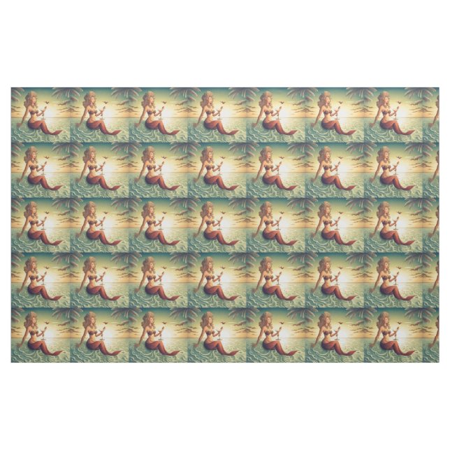 Tecido Classy Martini Mermaid Thunder_Cove (Fat Quarter)