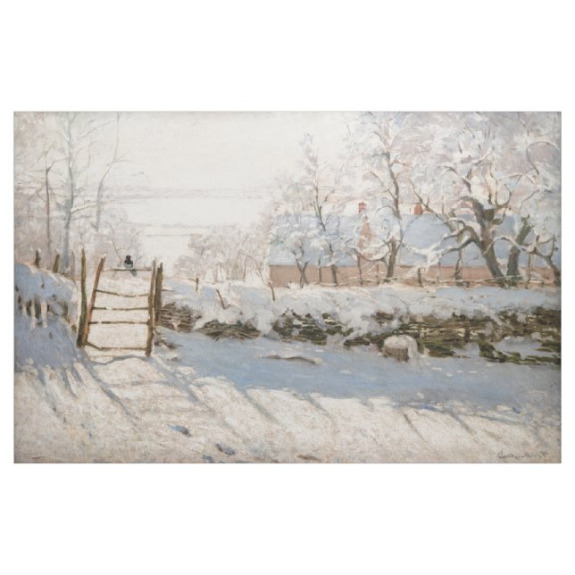 Tecido Claude Monet - A Pega (Jarda)