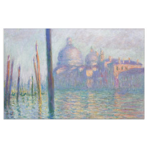 Tecido Claude Monet - Grande Canal, Veneza