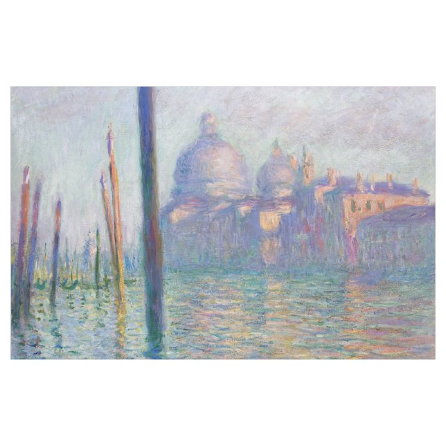 Tecido Claude Monet - Grande Canal, Veneza (Jarda)