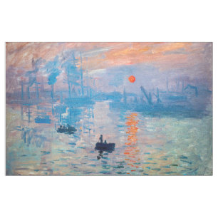 Tecido Claude Monet - Impressão, Assalto do Sol