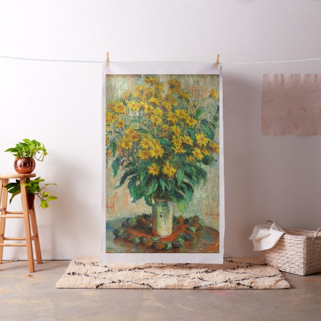 Tecido Claude Monet - Jerusalem Artichoke Flowers (In Situ)
