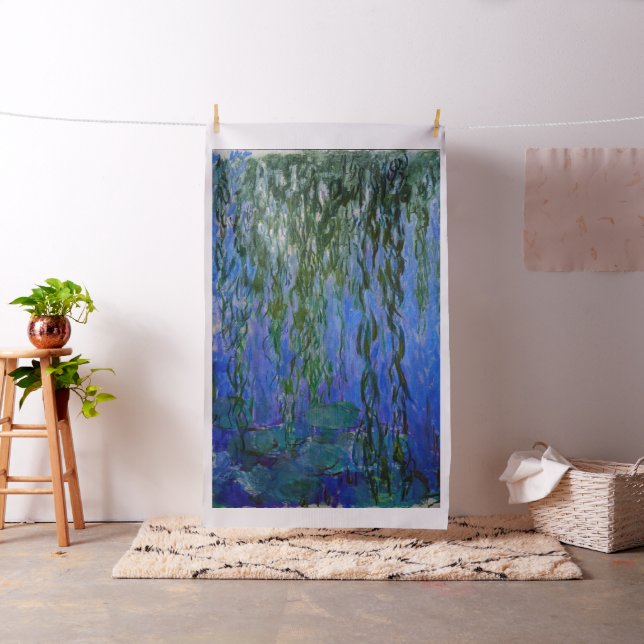 Tecido Claude Monet - Lírios d'água com salgueiro chorand (In Situ)