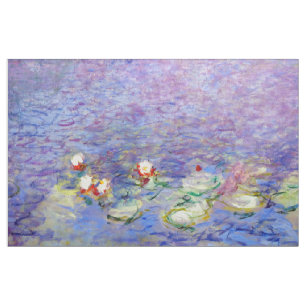 Tecido Claude Monet - Lírios Hídricos