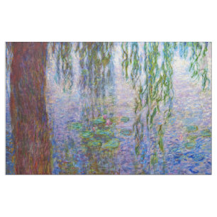 Tecido Claude Monet - Lírios Hídricos