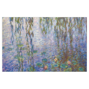 Tecido Claude Monet - Lírios Hídricos