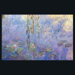 Tecido Claude Monet - Lírios Hídricos<br><div class="desc">Lírios/Ninfas por Claude Monet em 1916-1919</div>