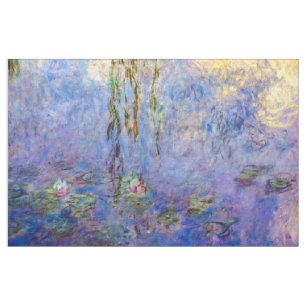 Tecido Claude Monet - Lírios Hídricos