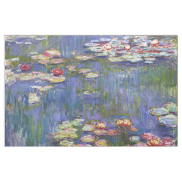 Tecido Claude Monet - Lírios/Ninfas