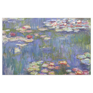 Tecido Claude Monet - Lírios/Ninfas