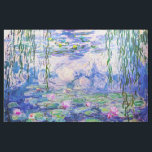 Tecido Claude Monet - Lírios/Ninfas 1919<br><div class="desc">Lírios/Ninfas (W.1852) - Claude Monet,  Petróleo na Canvas,  1916-1919</div>