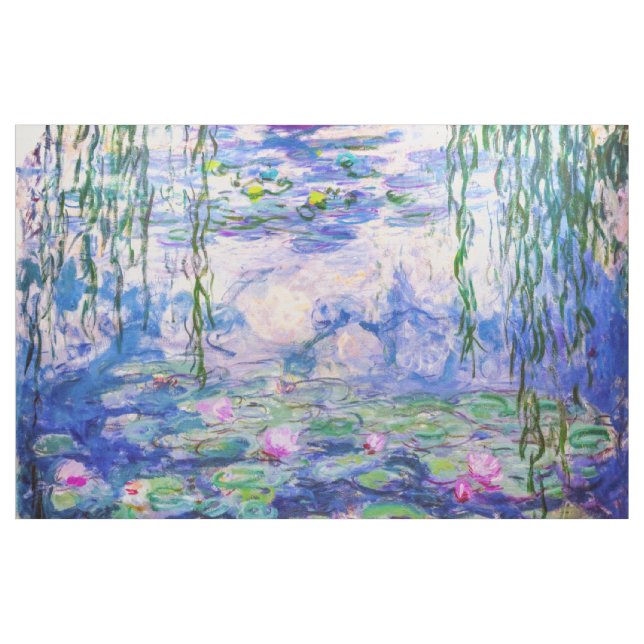 Tecido Claude Monet - Lírios/Ninfas 1919 (Jarda)