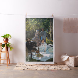 Tecido Claude Monet - Luncheon sobre a grama, Painel da D