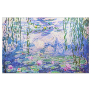 Tecido Claude Monet - Nenúfares / Ninféias 1919