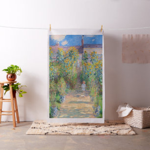 Tecido Claude Monet - O Jardim do Artista em Vetheuil