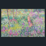 Tecido Claude Monet - O Jardim Íris de Giverny<br><div class="desc">Jardim Íris em Giverny / Jardim do Artista em Giverny - Claude Monet,  1899-1900</div>