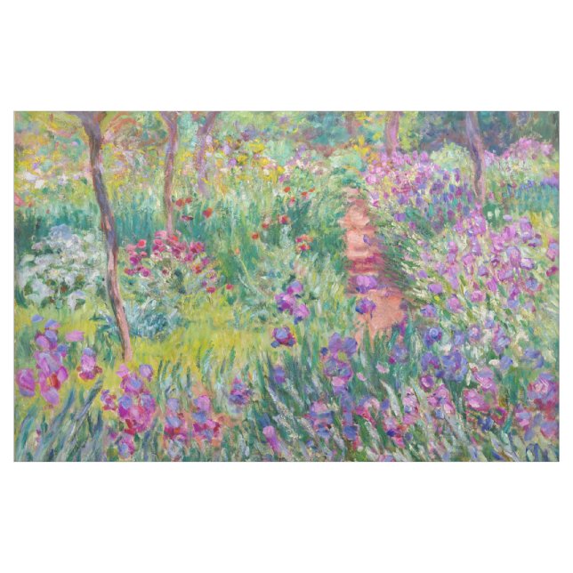 Tecido Claude Monet - O Jardim Íris de Giverny (Jarda)