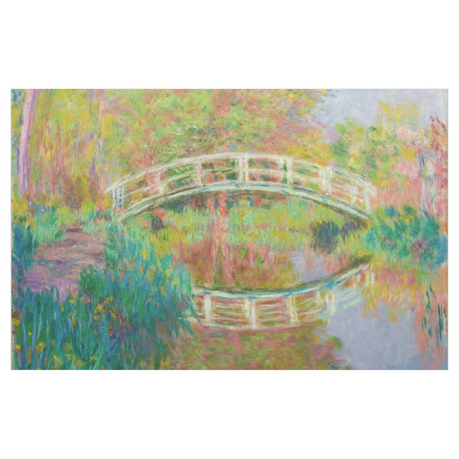 Tecido Claude Monet - Ponte Japonesa, Giverny (Jarda)