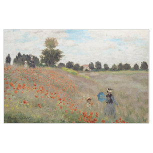Tecido Claude Monet - Poppy Field
