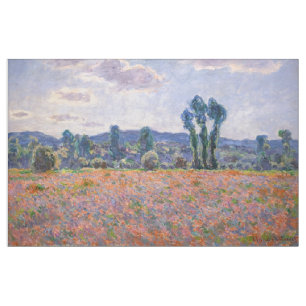 Tecido Claude Monet - Poppy Field 1890 (Giverny)