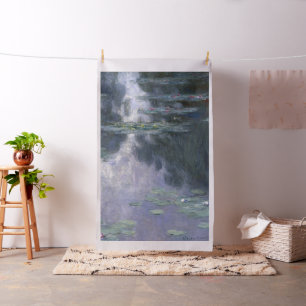 Tecido Claude Monet Water Lily 1907 Ninfhéas GalleryHD