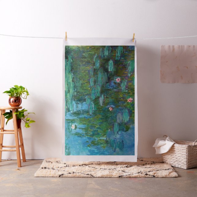 Tecido Claude Monet's Ninfhéas (In Situ)